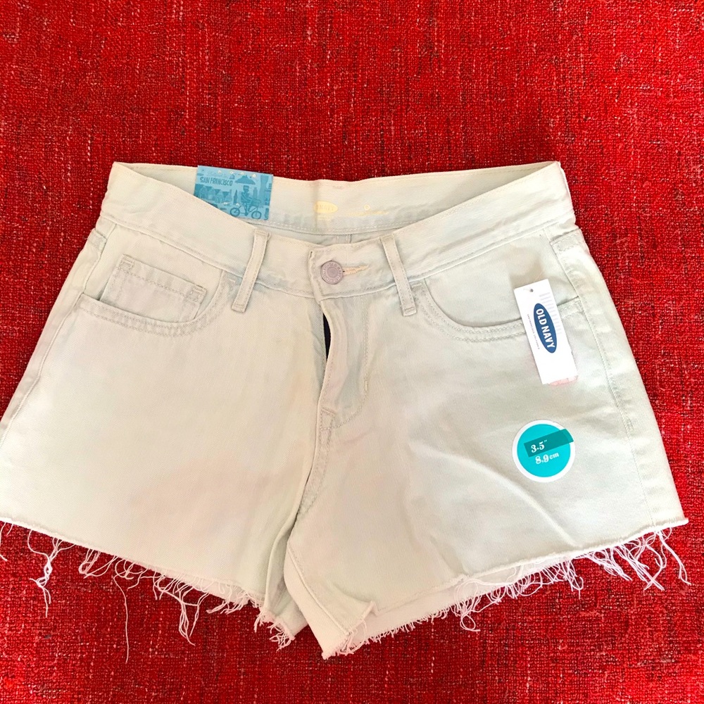 Old Navy Shorts. NWT. Size 0